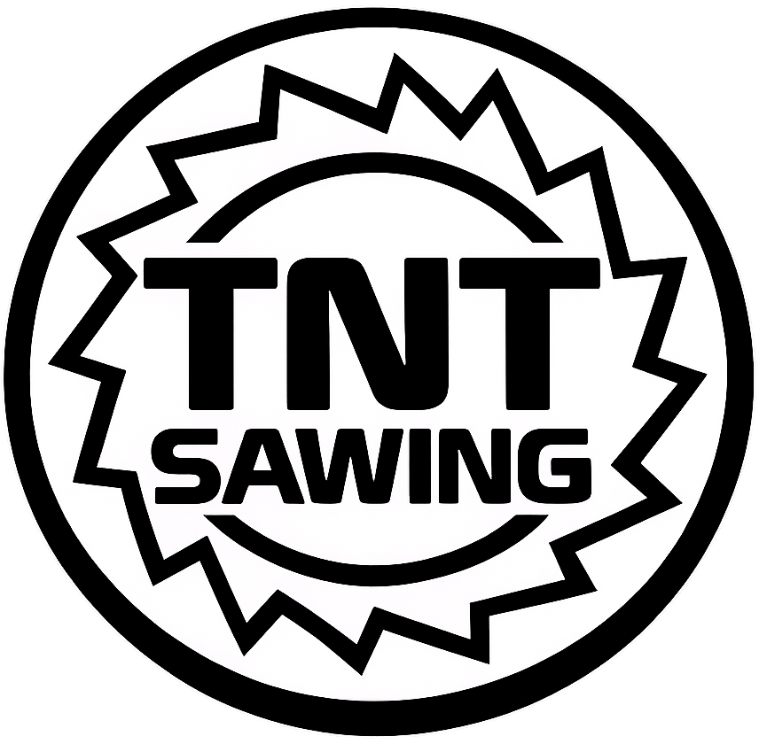 Tnt sawing logo